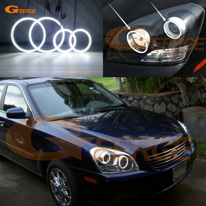 Kia Lotze Magentis MG 2005 2006 2007 2008 pre facelift Ʈ Ʈ SMD LED õ  Ϸ  ŰƮ Day Light Car styling